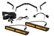 Cargar imagen en el visor de la galería, Diode Dynamics 14-21 Toyota Tundra SS12 Driving Light Kit - Amber Wide