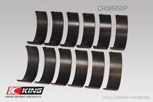 Cargar imagen en el visor de la galería, King Engine Bearings Ford Ecoboost 3.5L V6 (Size 0.26) Connecting Rod Bearing Set