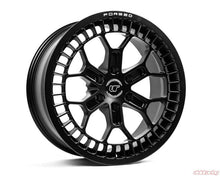 Cargar imagen en el visor de la galería, VR Forged D02 Wheel Matte Black 20x9 +12mm 6x135