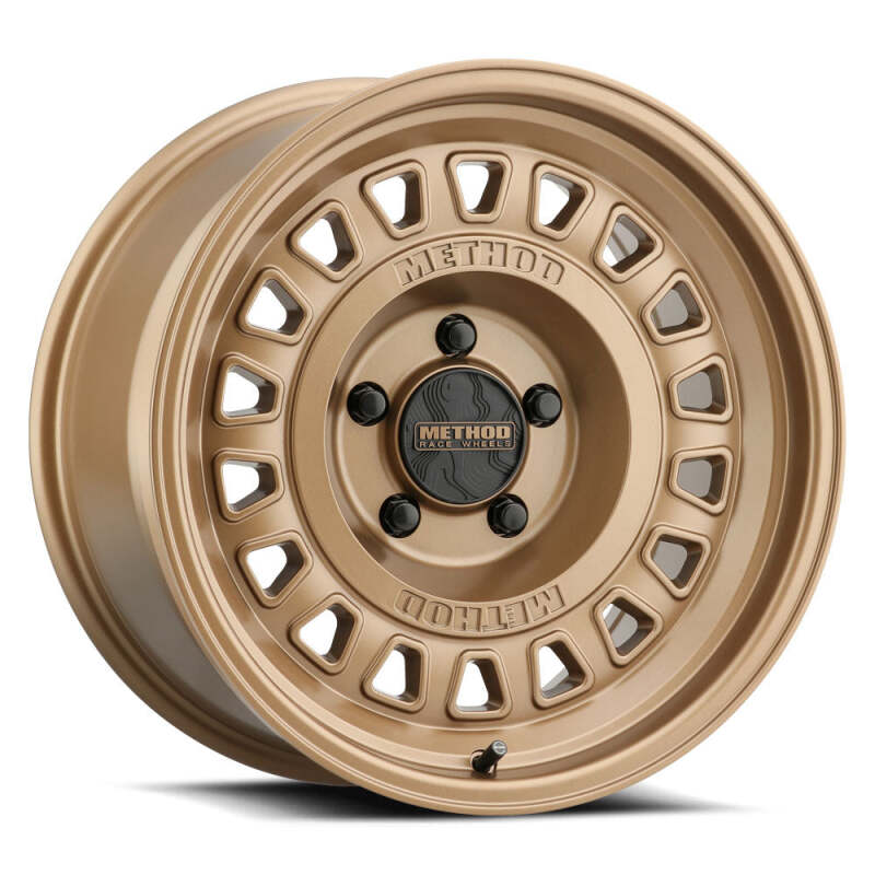 Method MR320 17x8.5 0mm Offset 6x135BP 87mm CB 4.72in BS Method Bronze Wheel