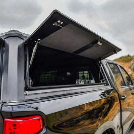 Westin EXP Truck Cap COMPLETE KIT A + BS (19-25 Chevy Silverado/GMC Sierra CC 1500 5.8ft. Bed)