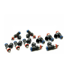 Cargar imagen en el visor de la galería, DeatschWerks 03-06 Dodge Viper (Drop In) / 92-02 Viper (Top Feed Only) 50lb Injectors - Set of 10