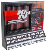 Cargar imagen en el visor de la galería, K&amp;N 11-1/2W x 10H x 3-1/8D Small Air Filter