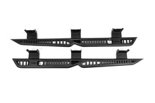 Cargar imagen en el visor de la galería, DV8 Offroad 19-25 RAM 1500 Crew Cab OE Plus Side Steps - Black Steel
