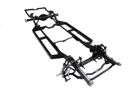 Ridetech 64-67 Chevrolet Chevelle w/ Pin Spindle & Stock Width (60.25in) Momentum Chassis