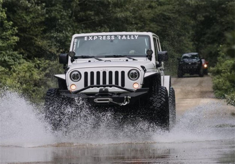 Superlift 07-18 Jeep Wrangler JK 4in Long Arm Kit - Fox 2.0 Shocks