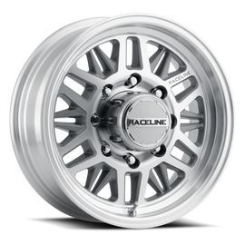 Raceline 451MC Ryno TR Trailer 13x4.5in / 5X4.5 BP / 0mm Offset / 3.19mm Bore - Machined CC