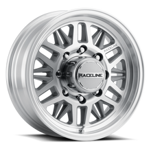 Load image into Gallery viewer, Raceline 451MC Ryno TR Trailer 14x6in / 5X4.5 BP / 0mm Offset / 3.19mm Bore - Machined CC