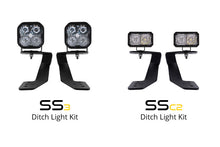 Cargar imagen en el visor de la galería, Diode Dynamics 18-21 Subaru Crosstrek Ditch Light Brackets