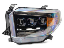 Cargar imagen en el visor de la galería, Raxiom 14-21 Toyota Tundra CXR Series LED Headlights- Black Housing- Clear Lens