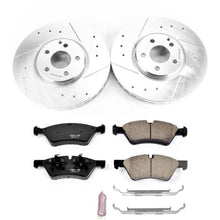 Cargar imagen en el visor de la galería, Power Stop 07-09 Mercedes-Benz E550 Front Z23 Evolution Sport Brake Kit
