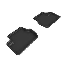 Cargar imagen en el visor de la galería, 3D MAXpider 20-21 Tesla Model S Kagu 2nd Row Floormat - Black