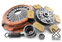 Cargar imagen en el visor de la galería, XClutch 98-07 Toyota Land Cruiser Base 4.7L Stage 2 Sprung Ceramic Clutch Kit