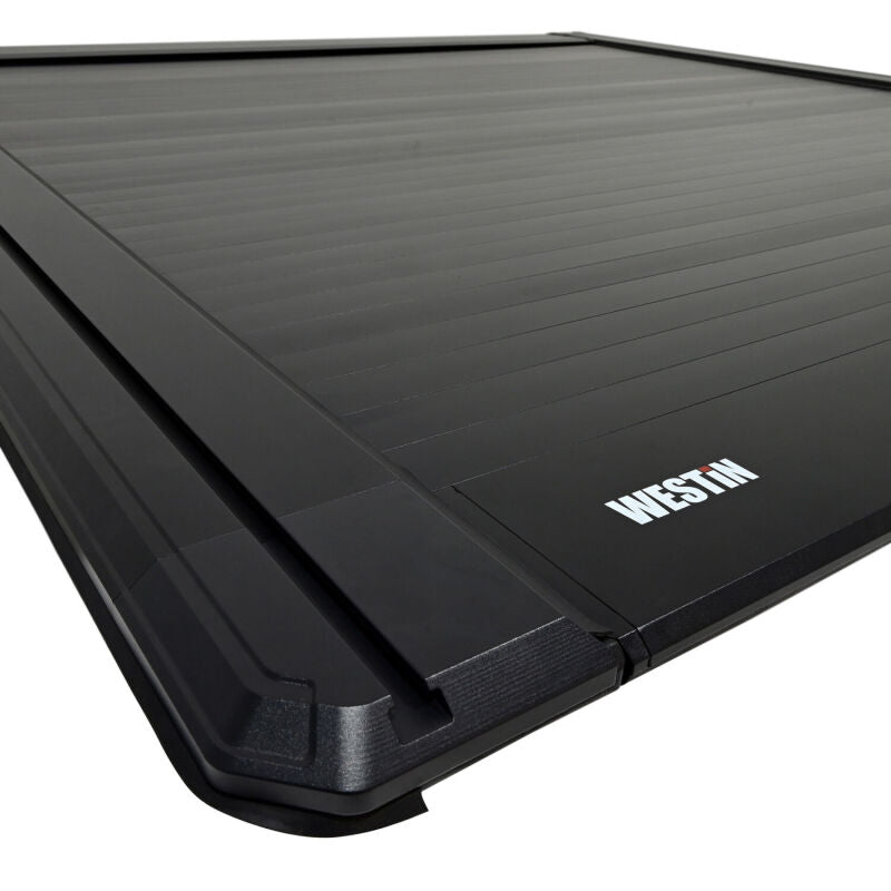 Westin 15-25 Ford F-150 (Incl. 22-25 Lightning) 5.5ft Bed Electric Retractable Tonneau Cover - Black