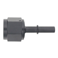 Cargar imagen en el visor de la galería, DeatschWerks 10AN Female Flare Swivel to 5/16in Male EFI Quick Disconnect - Anodized Matte Black