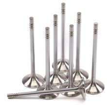 Cargar imagen en el visor de la galería, GSC P-D Ford Mustang 5.0L Coyote Gen 1/2 32.75mm Head (+1mm) Super Alloy Exhaust Valve - Set of 8