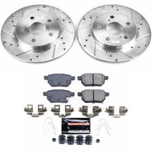 Cargar imagen en el visor de la galería, Power Stop 2016 Scion iM Rear Z23 Evolution Sport Brake Kit