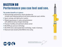 Cargar imagen en el visor de la galería, Bilstein B8 99-01 Saab 9-5 SE Front 36mm Monotube Strut Assembly