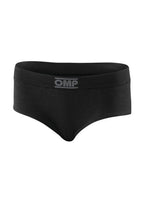 Cargar imagen en el visor de la galería, OMP TECNICA EVO UNDERWEAR WOMAN SLIP FIA 8856-2018 BLACK SZ XS
