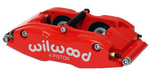 Cargar imagen en el visor de la galería, Wilwood Caliper-BNSL4R-Red 1.75in Pistons 1.10in Disc