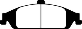 EBC 98-01 Chevrolet Malibu 2.4 Ultimax2 Front Brake Pads