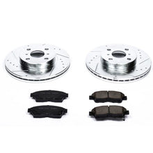 Cargar imagen en el visor de la galería, Power Stop 93-97 Geo Prizm Front Z23 Evolution Sport Brake Kit