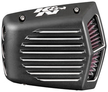 Cargar imagen en el visor de la galería, K&amp;N Street Metal Intake System for 08-16 Harley Davidson Touring Models - Shaker Black