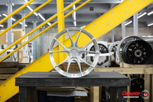 Load image into Gallery viewer, Vossen X Champion RS74 21X9/ET44/5X130/Brushed Gloss Clear Wheel/911 C4 C4S 991.2 Mid Body - Front
