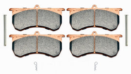 Wilwood Pad Set Metallic 9115 w/ Pins & Clips GNX4