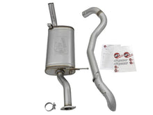 Cargar imagen en el visor de la galería, aFe MACHForce XP 3in SS Cat-Back Hi Tuck Exhaust 97-16 Nissan Patrol (Y61) I6-4.8L