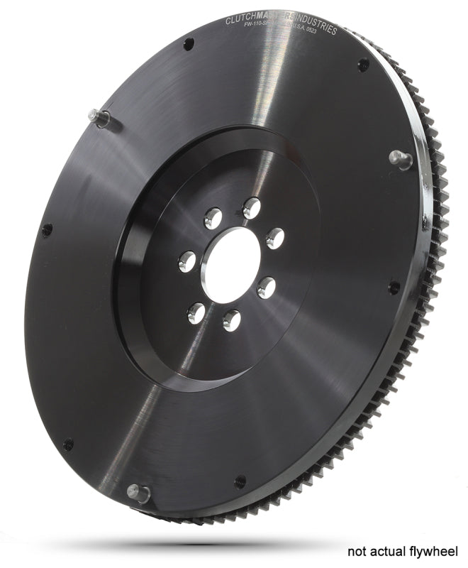 Clutch Masters 92-95 VW Corrado / 93-05 GTI 2.8L 725 Series Twin Disc Steel Flywheel- 5 Speed