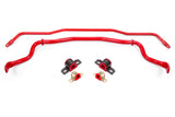 BMR 15-22 S550 Mustang Sway Bar Kit with Bushings Front and Rear Red