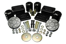 Cargar imagen en el visor de la galería, Energy Suspension 18-20 Jeep Wrangler JL Black Front Bump Stop Set (Set of 2)