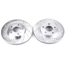 Cargar imagen en el visor de la galería, Power Stop 07-10 Chevrolet Cobalt Front Evolution Drilled &amp; Slotted Rotors - Pair