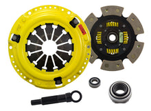 Cargar imagen en el visor de la galería, ACT 1990 Honda Civic HD/Race Sprung 6 Pad Clutch Kit