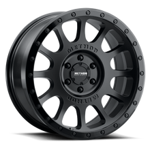 Cargar imagen en el visor de la galería, Method MR305 NV 20x9 18mm Offset 8x6.5 130.81mm CB Double Black Wheel