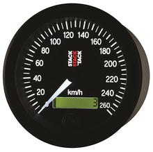 Cargar imagen en el visor de la galería, Autometer Stack 88mm 0-260 KM/H Electronic Speedometer - Black