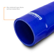 Cargar imagen en el visor de la galería, Mishimoto 01-05 Lexus IS300 Silicone Post MAF Intake Hose Kit - Blue