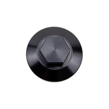 Cargar imagen en el visor de la galería, Wehrli Billet ORB Fill Plug for WCFab Rear Differential Covers - Black Anodized