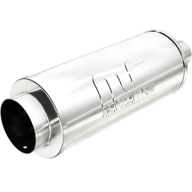MagnaFlow Muffler W/Tip Mag SS 14X6X6 2.25/4.