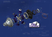 Cargar imagen en el visor de la galería, Yukon Gear Zip Locker Bulkhead Quick-Disconnect Fitting