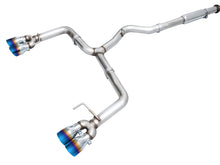 Cargar imagen en el visor de la galería, AWE Tuning 22-26 Subaru WRX Track Edition Exhaust - Vapor Blue Tips
