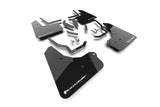 Rally Armor 2025+ Toyota 4Runner Black UR Mud Flap w/ White Logo