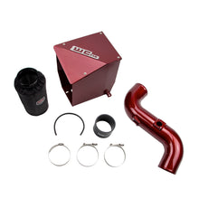 Cargar imagen en el visor de la galería, Wehrli 11-16 Chevrolet Duramax LML 4in Intake Kit - WCFab Red