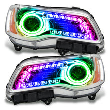 Load image into Gallery viewer, Oracle 11-14 Chrysler 300C SMD HL - Chrome - NON HID - DRL - w/o Controller