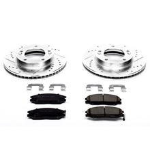 Cargar imagen en el visor de la galería, Power Stop 03-06 Kia Sorento Front Z23 Evolution Sport Brake Kit