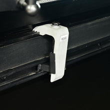 Cargar imagen en el visor de la galería, Westin EXP Truck Cap COMPLETE KIT A + BS (24-25 Toyota Tacoma DC 6ft. Bed) - Black