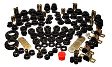 Cargar imagen en el visor de la galería, Energy Suspension 07-11 Jeep JK 2dr Black Hyper-Flex Master Bushing Set