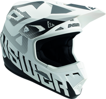 Cargar imagen en el visor de la galería, Answer AR1 V2 Bold Helmet White/Black - XL