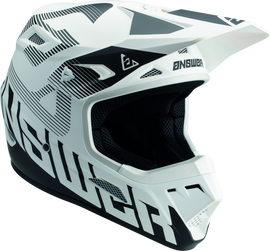 Answer AR1 V2 Bold Helmet White/Black - XL